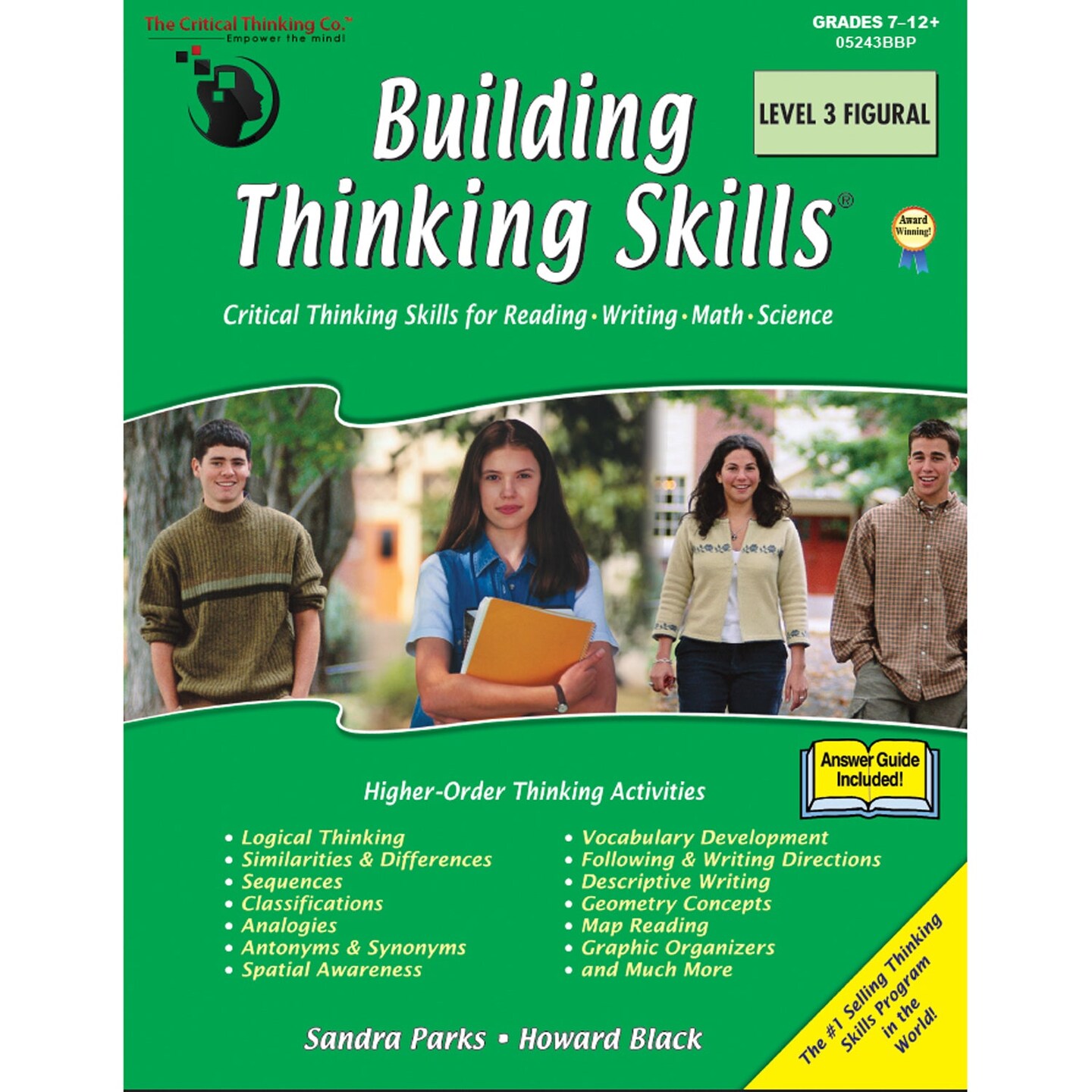 Building Thinking Skills&#xAE; Book, Level 3, Grade 7-12+