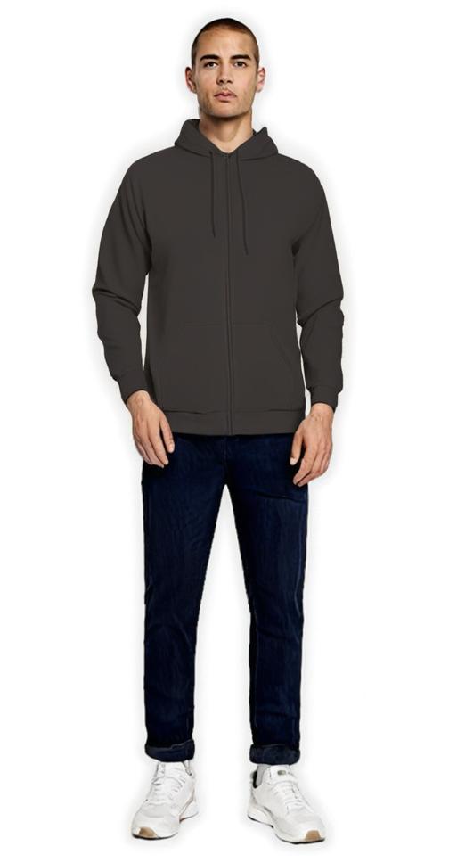 Gildan&#xAE; Classic Fit Full-Zip Hooded Sweatshirt
