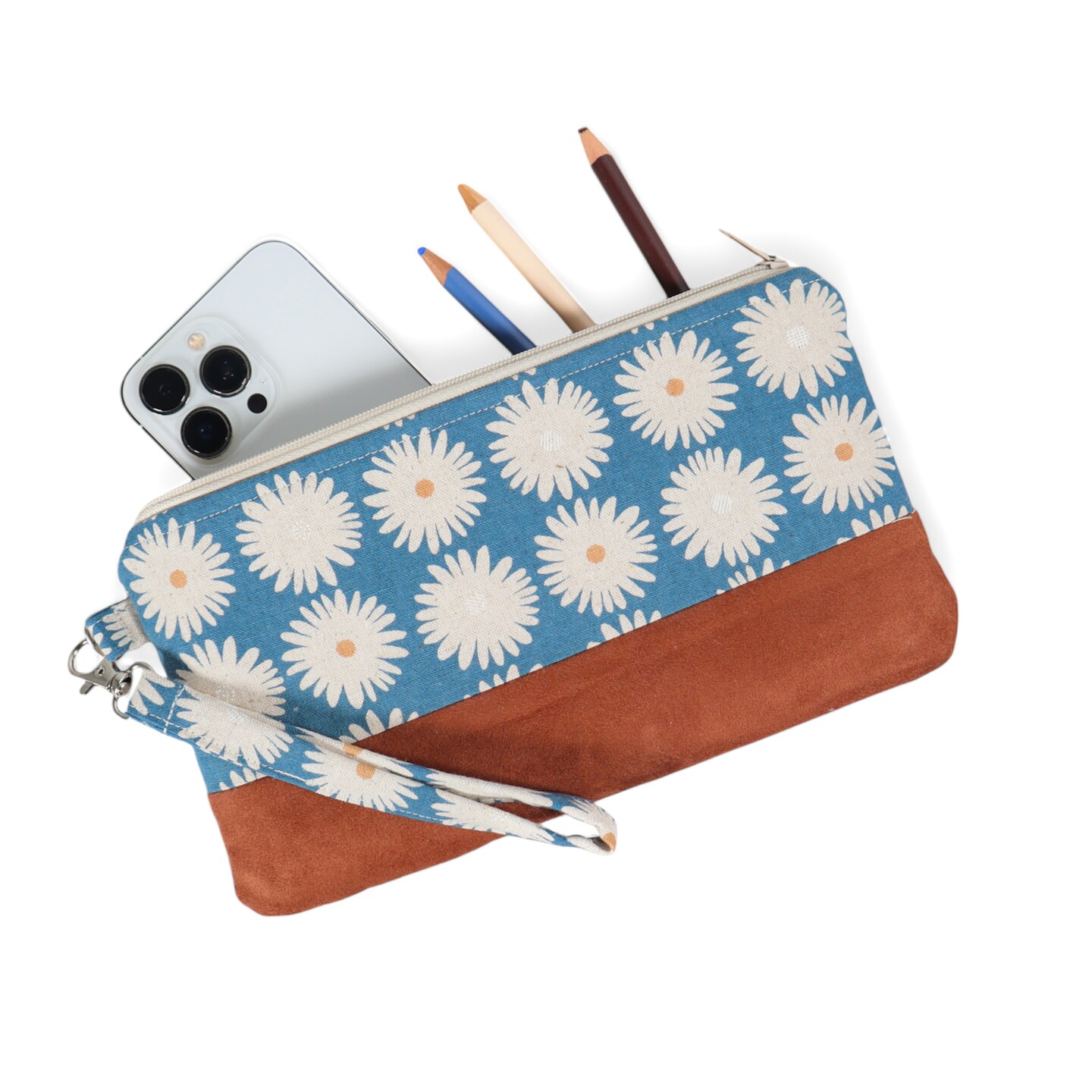 Crosscut Sewing Co.&#xAE; Wristlet Sewing Kit - Beginner Sewing Project Kit