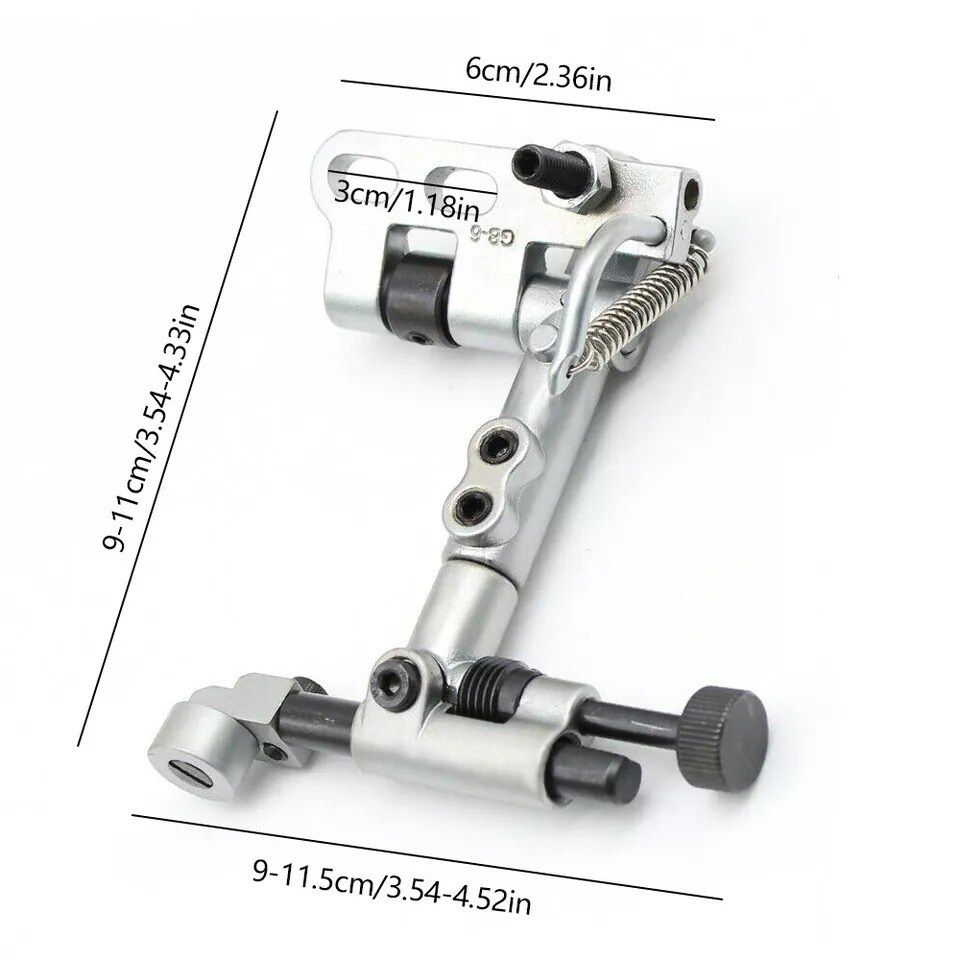 Suspended Edge Guide Industrial Sewing Machine for Juki LU-1508 LU-1561 GB-6