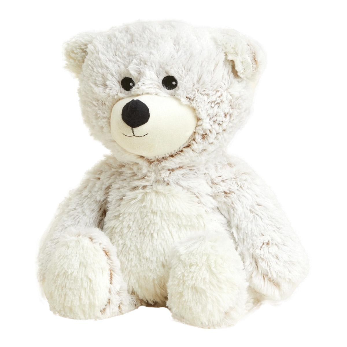 Intelex Warmies Microwavable Plush 13&#x22; Marshmallow Bear