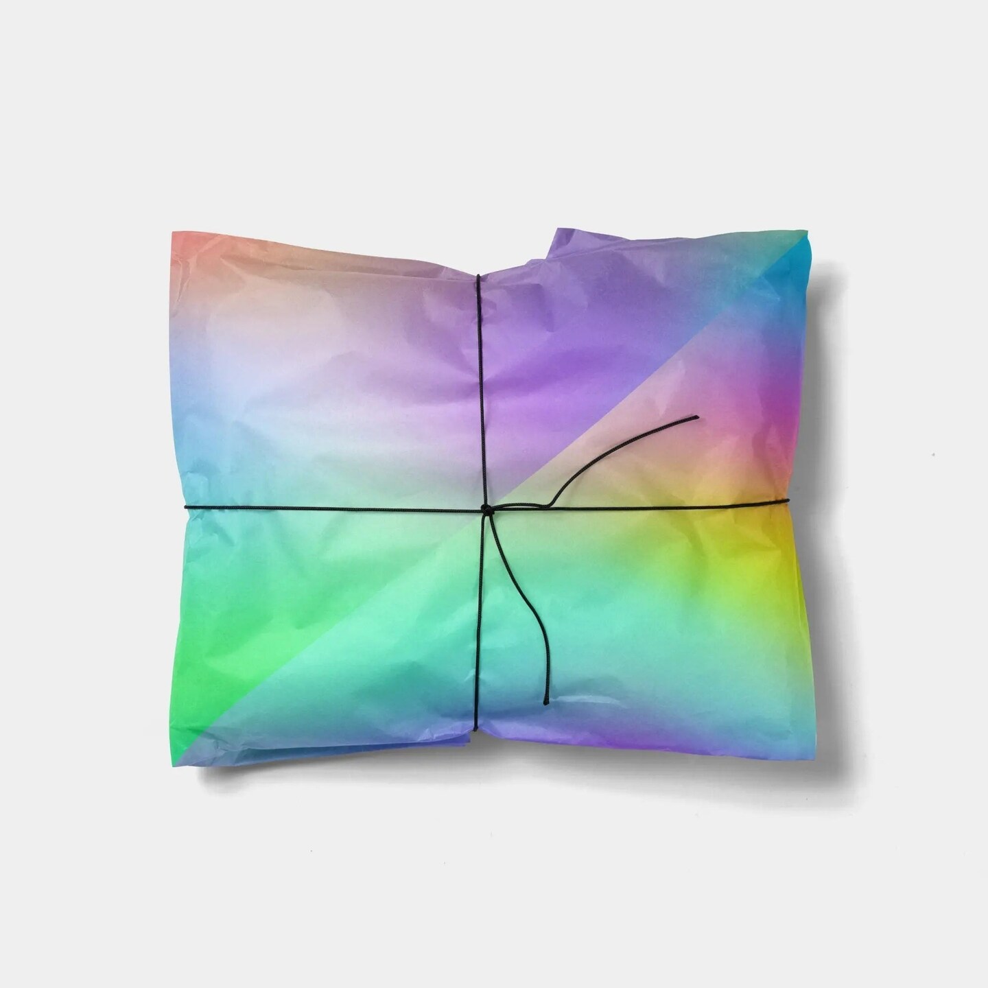 Color Ombre Gift Wrap III