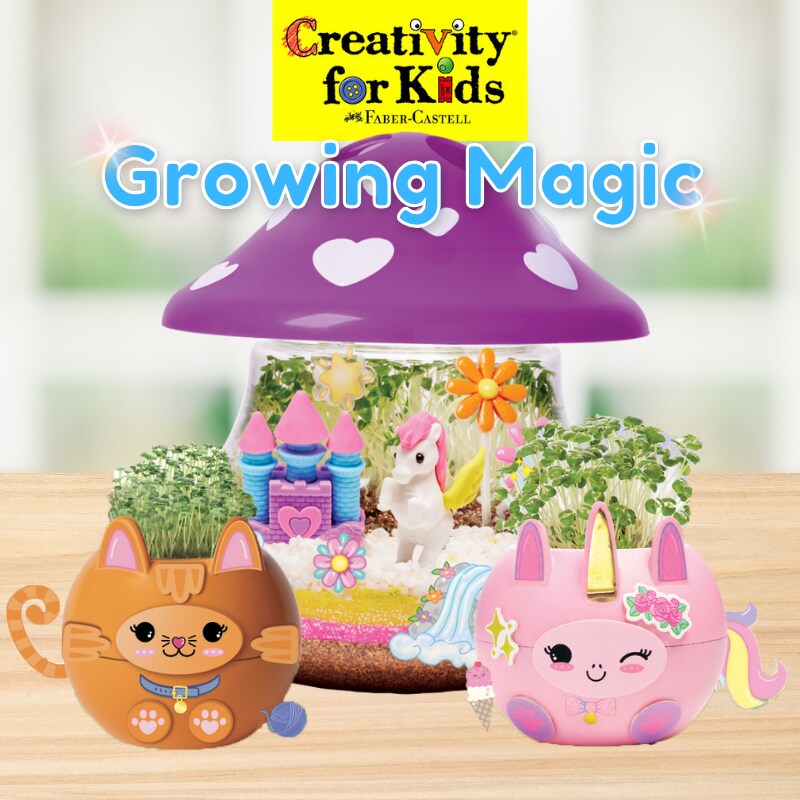 Kids Club: Growing Magic: Plant-a-Pet & Unicorn Forest Gardens