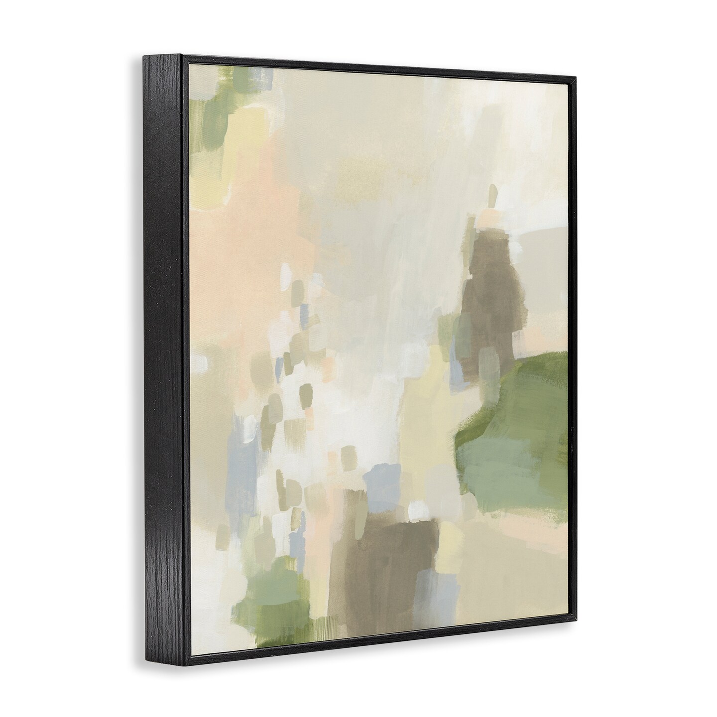 Stupell Industries Muted Beige & Green Framed Giclee Wall Art Design by Joris Hoefnagel