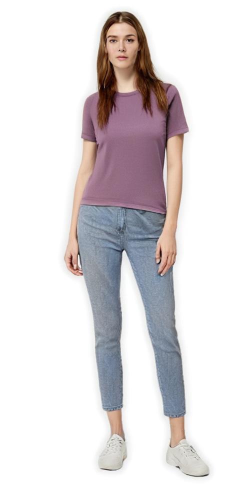 BELLA + CANVAS® Women’s Relaxed Jersey Crewneck Short Sleeve Tee