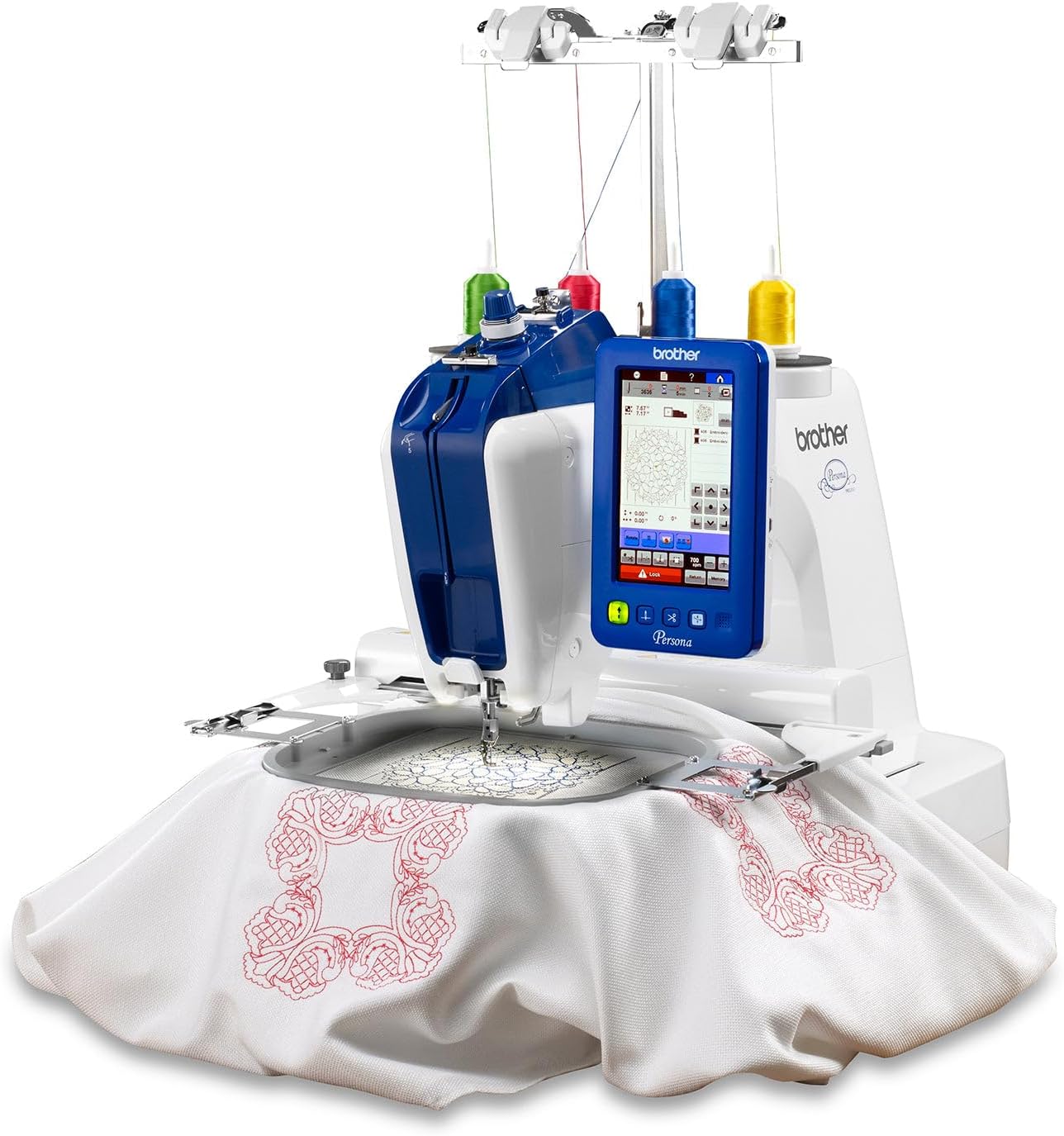 Brother Persona PRS100 &#x2013; Single Needle Embroidery Machine