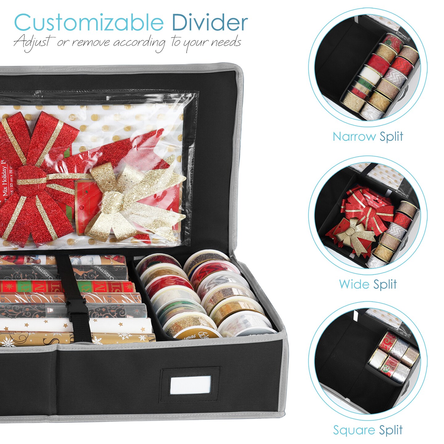Hearth &#x26; Harbor Wrapping Paper Storage Container