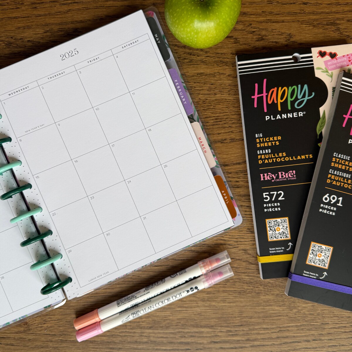Happy Planner Workshop: Focus on You for the New Year