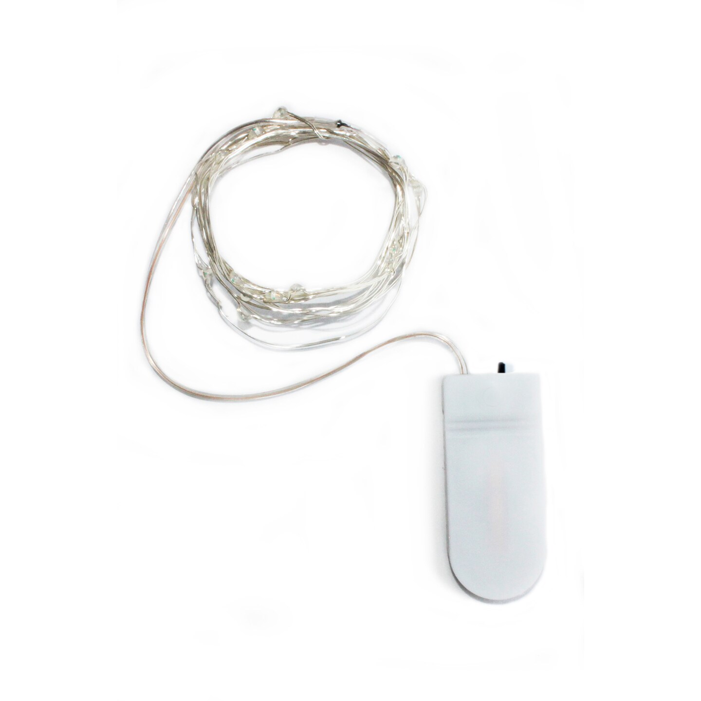 20 LED Mini String Light Batteries Included - Warm White