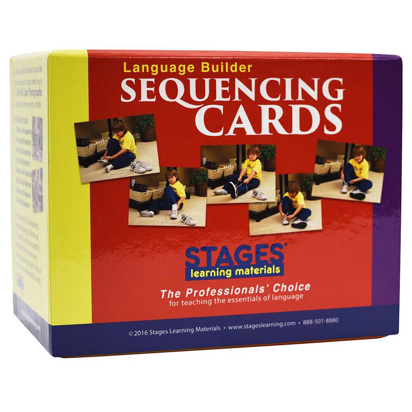 Language Builder&#xAE; Picture Cards, Sequencing Cards