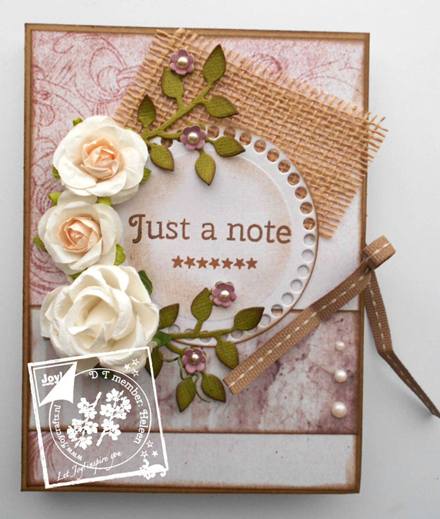 Joy! Crafts  - Circles with Holes Dies