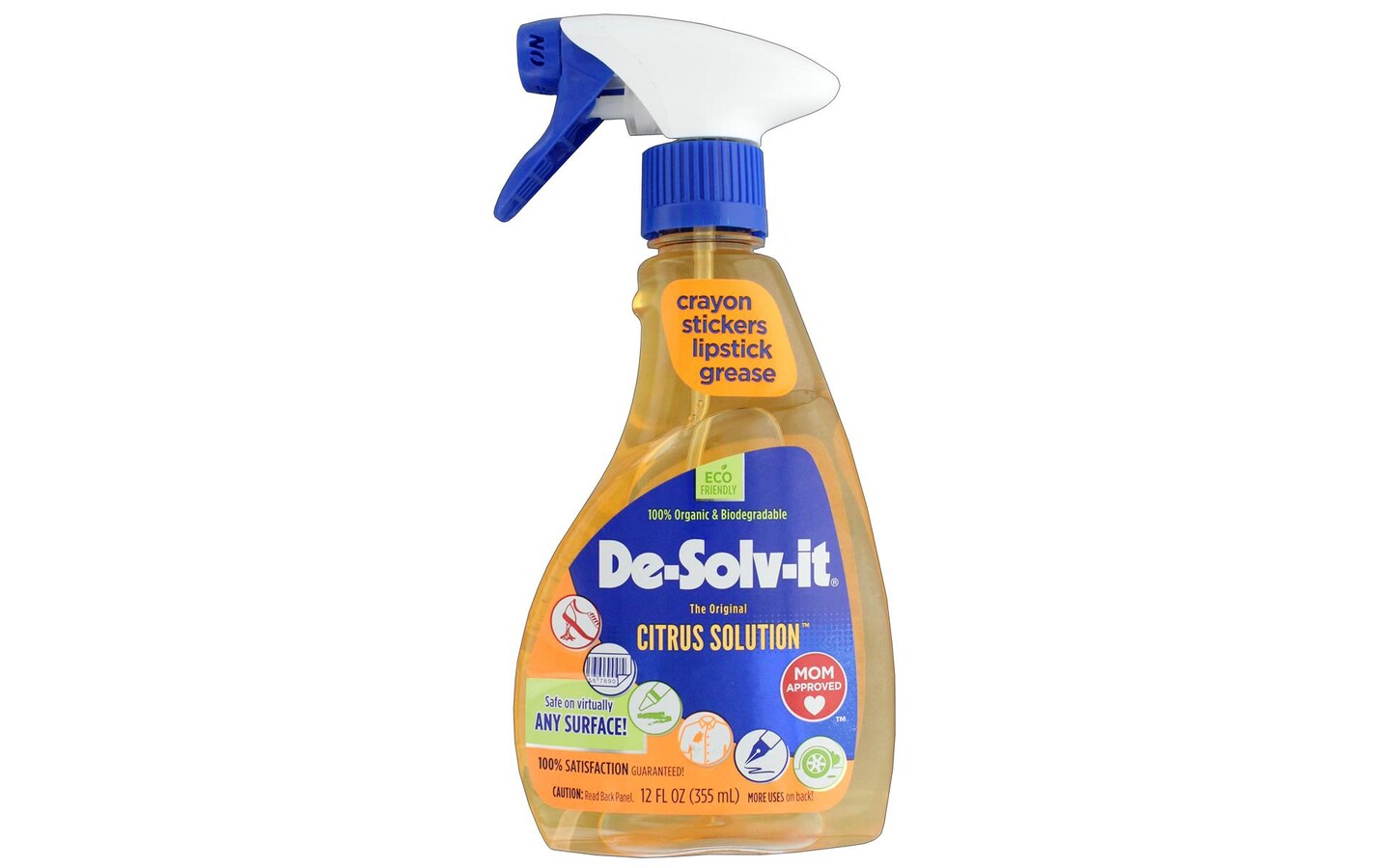 De-Solv-It Original Citrus Solution 12oz