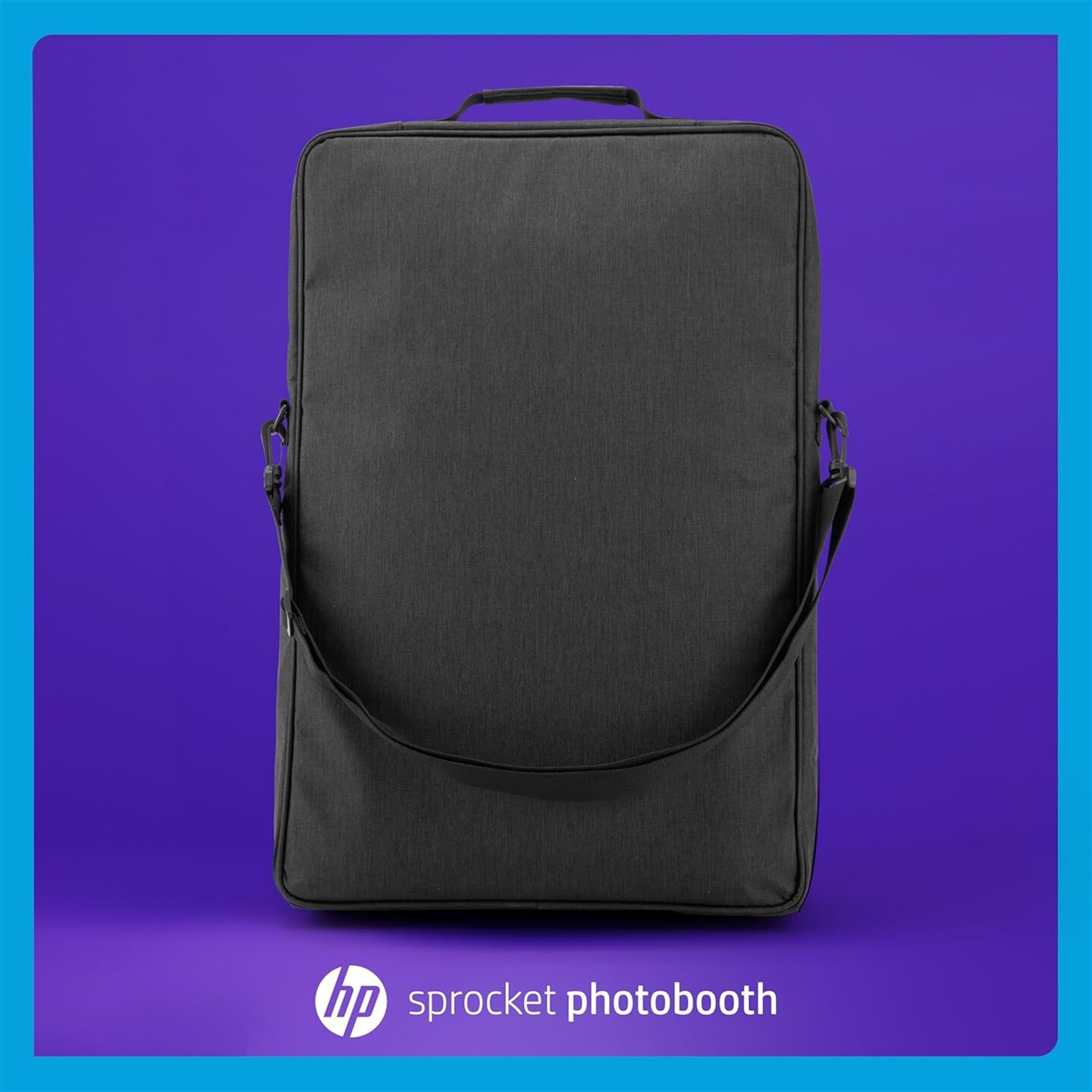 HP Premium Carrying Padded Storage Case w/Removable Shoulder Strap for Sprocket Photobooth (Pink)