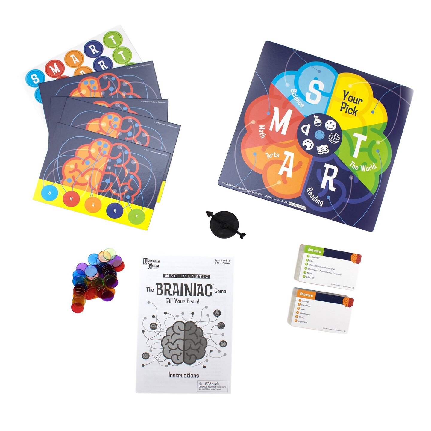 Scholastic&#xAE; The Brainiac&#x2122; Game