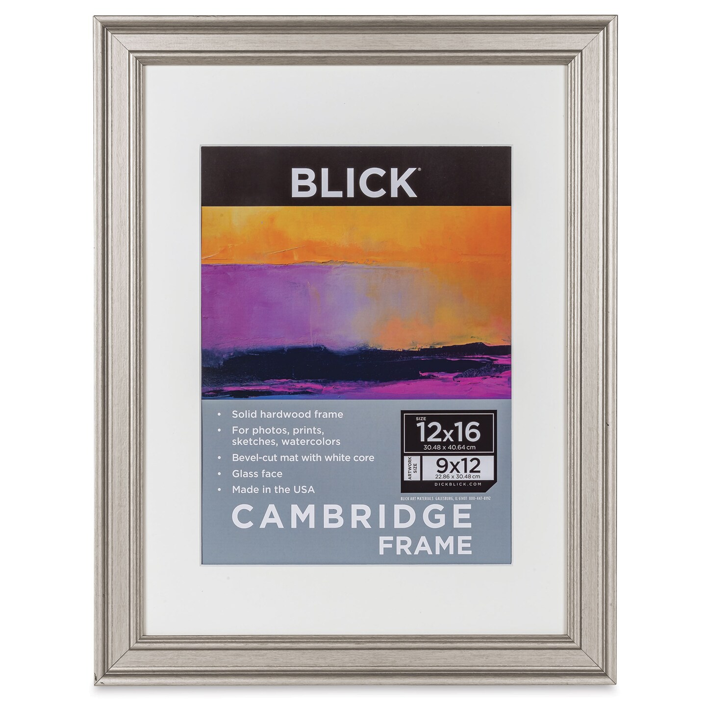 Blick Cambridge Plein Air Frame - , 12&#x22; x 16&#x22;