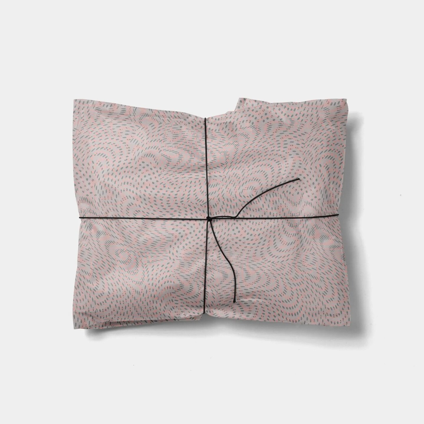 Dot Waves Gift Wrap VIII