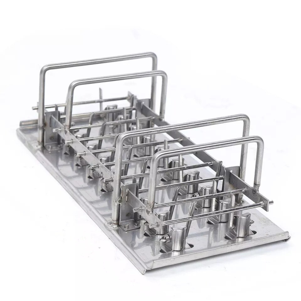 20pcs Stainless Steel Molds Pop Lolly Popsicle Ice Cream Stick Holder Molds DIY