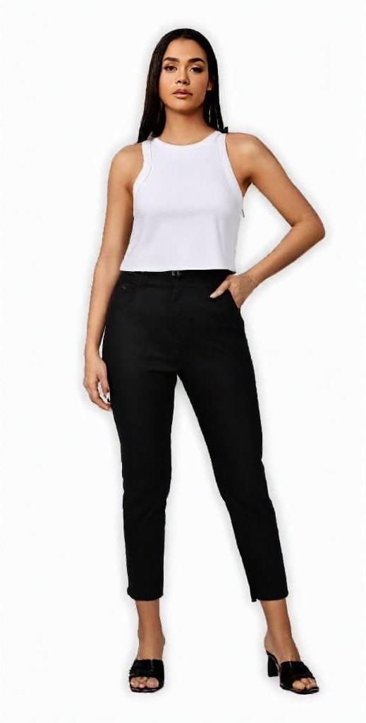 BELLA CANVAS® Women's Micro Rib Racer Tank