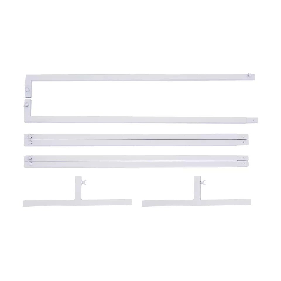 Wedding Arch Square Arch Rack Metal Flower Frame Stand Birthday Party Backdrop