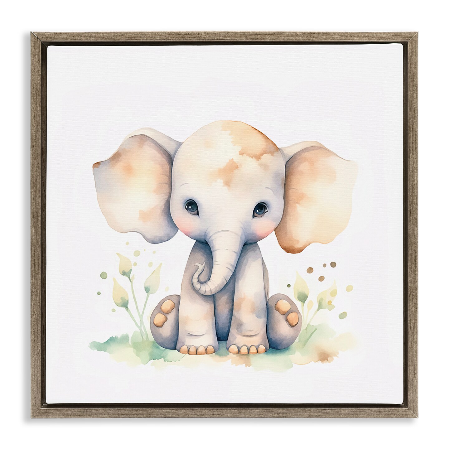 éléphant Baby Fresh - signé Arthus Bertrand