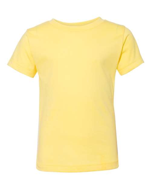 BELLA + CANVAS&#xAE; Toddler Crewneck Short Sleeve Jersey T-Shirt