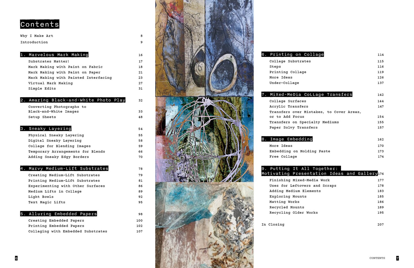 Explorations with Collage!: Merging Photographs, Paper, and Fiber