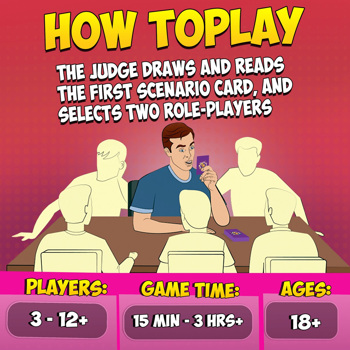 Drama Mayhem Funny Adult Card Game for Charades