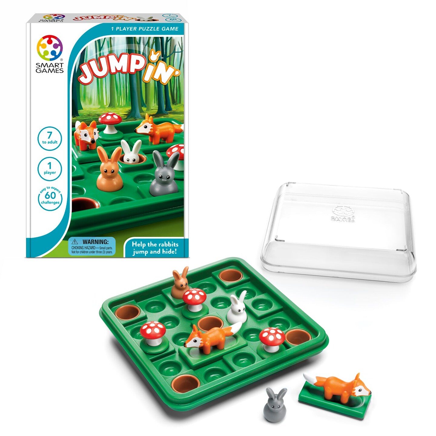 JumpIn&#x27;&#x2122; 1-Player Puzzle Game