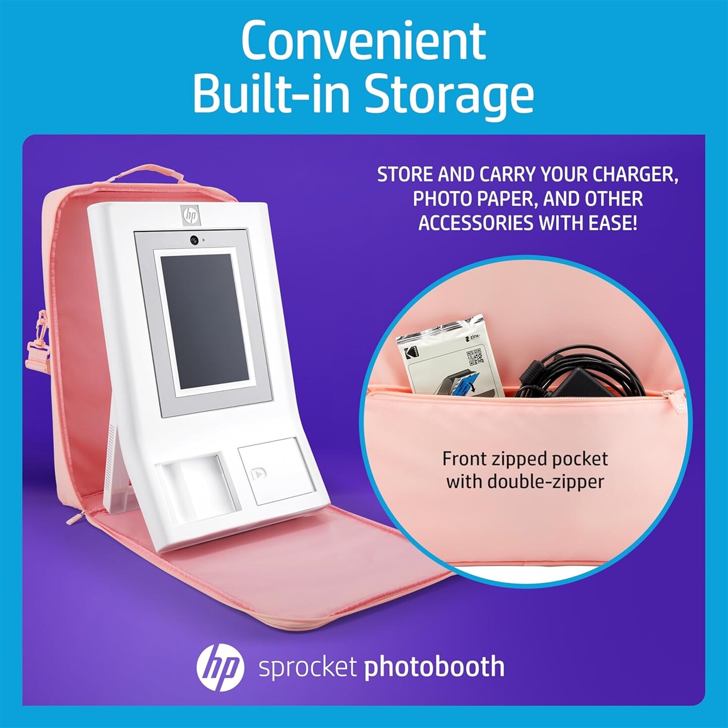 HP Decorative Stickers Frames, Custom Adhesive Frame Stickers Only for the HP Sprocket Photobooth