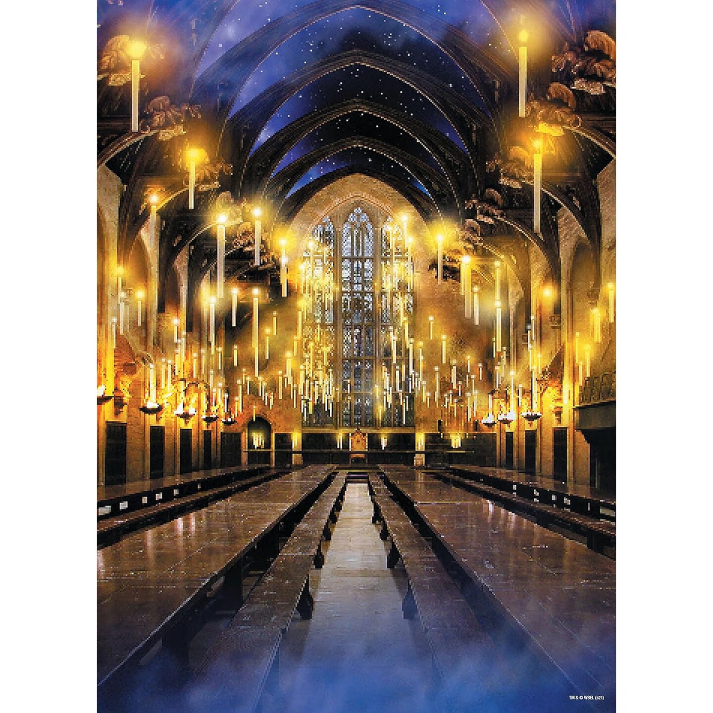 Harry Potter&#x2122; &#x22;Great Hall&#x22; 1000-Piece Puzzle