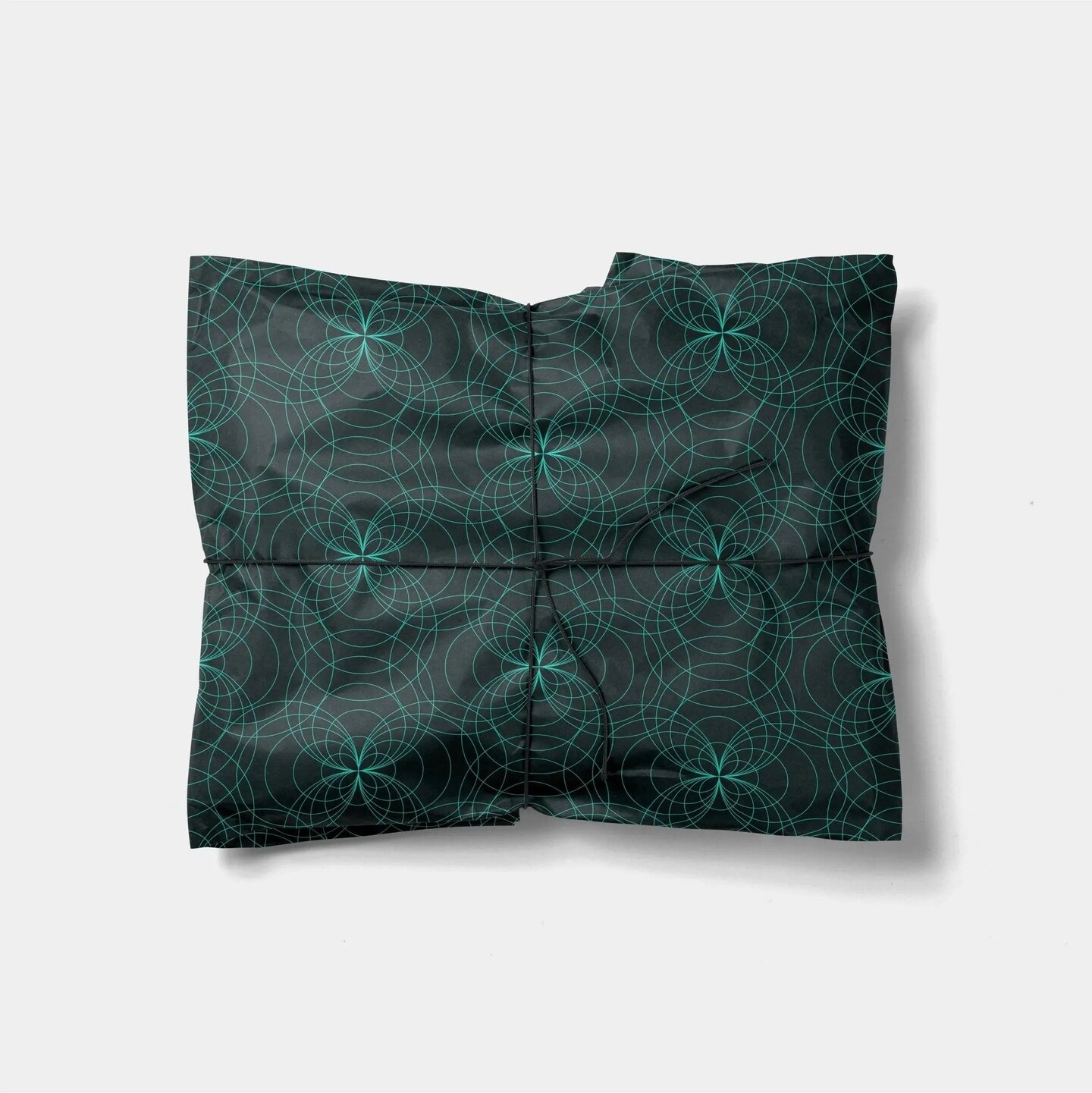 Art Deco Holiday Gift Wrap