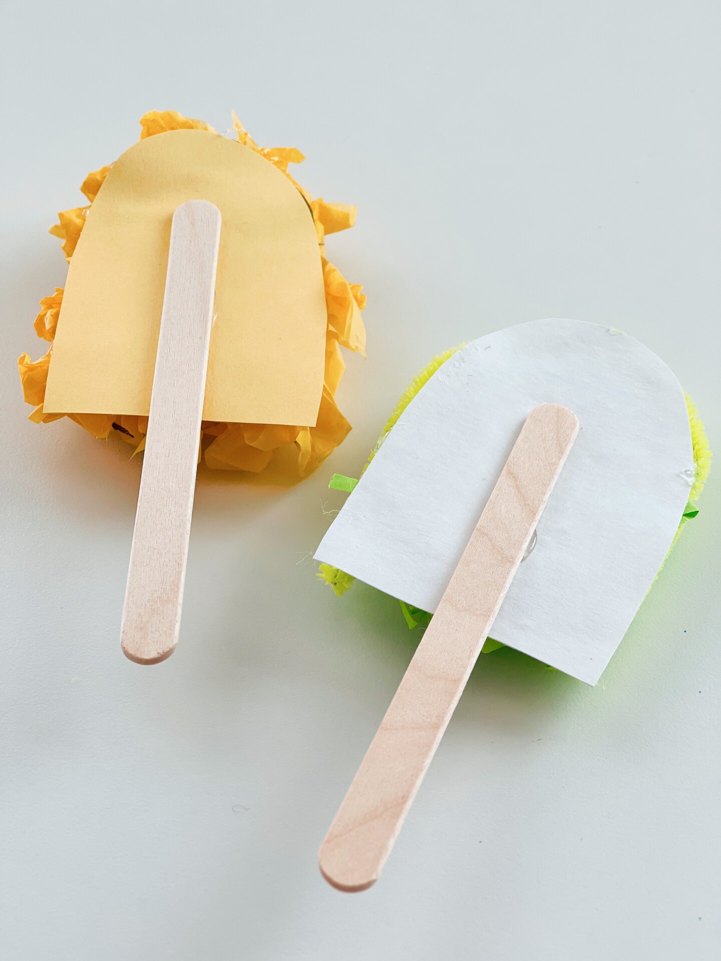 DIY Paper Popsicles: A Summer Craft for Kids image 5