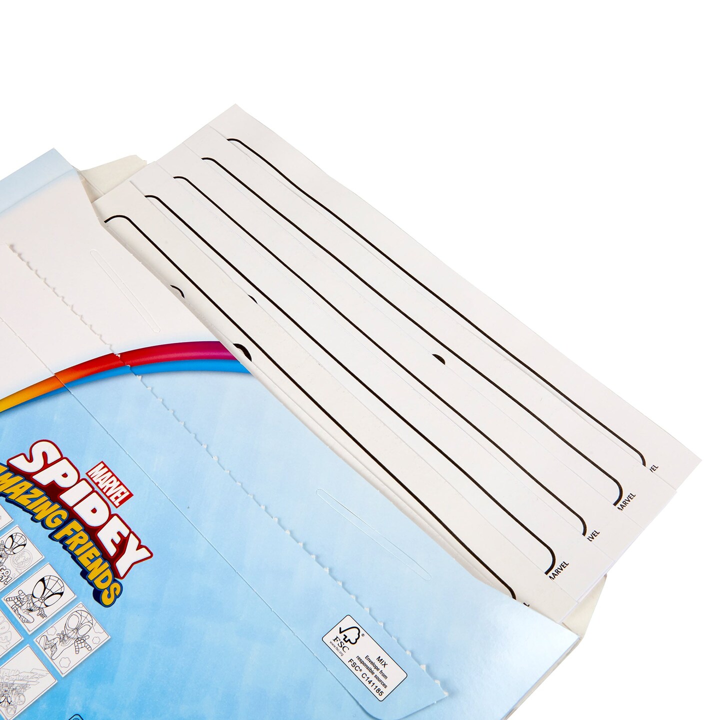 Color Wonder&#xAE; Coloring Pad &#x26; Markers, Spidey and His Amazing Friends, 2 Sets