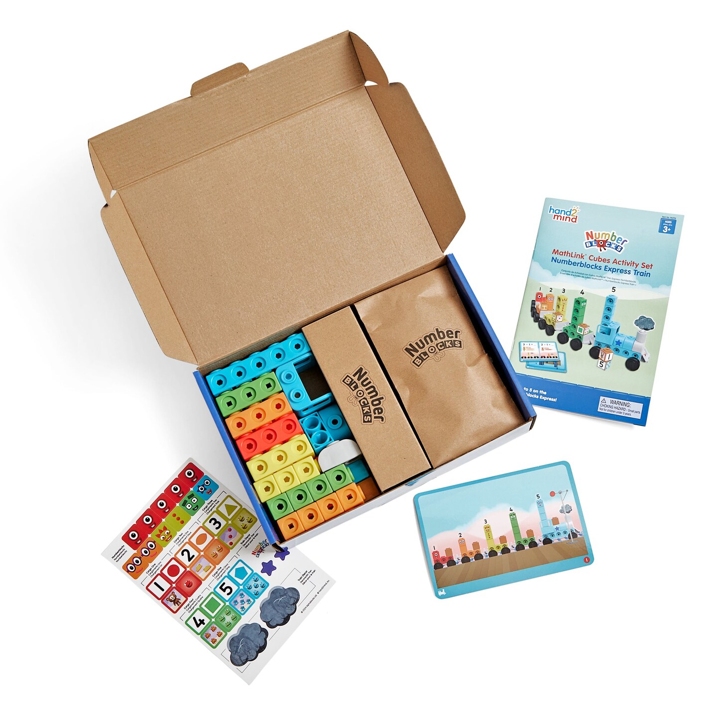MathLink&#xAE; Cubes Activity Set Numberblocks&#xAE; Express Train