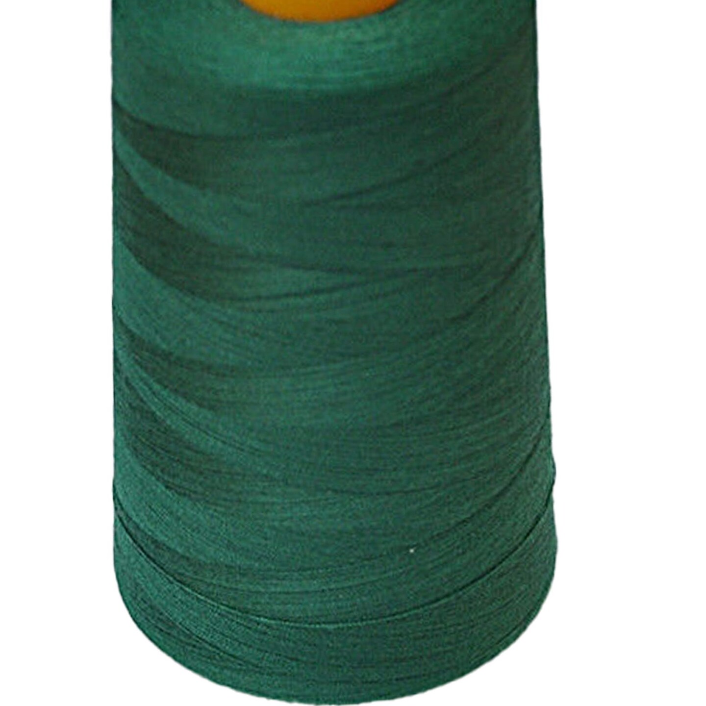 Strong Green Polyester Sewing Thread 6000 Yards Versatile for Machine, Serger, Quilting &#x26; Crafts