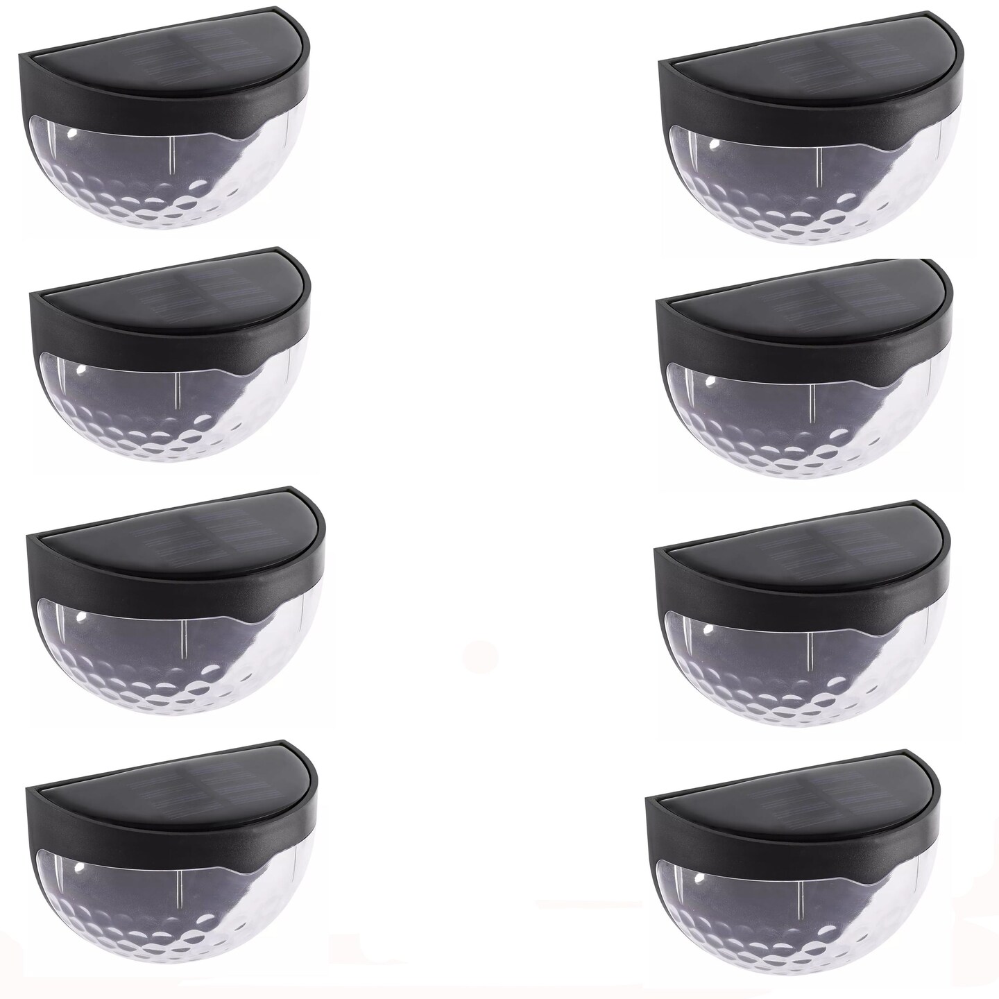 Waterproof Solar LED Light Outdoor Wall Street Lamps Garden Fence Decor