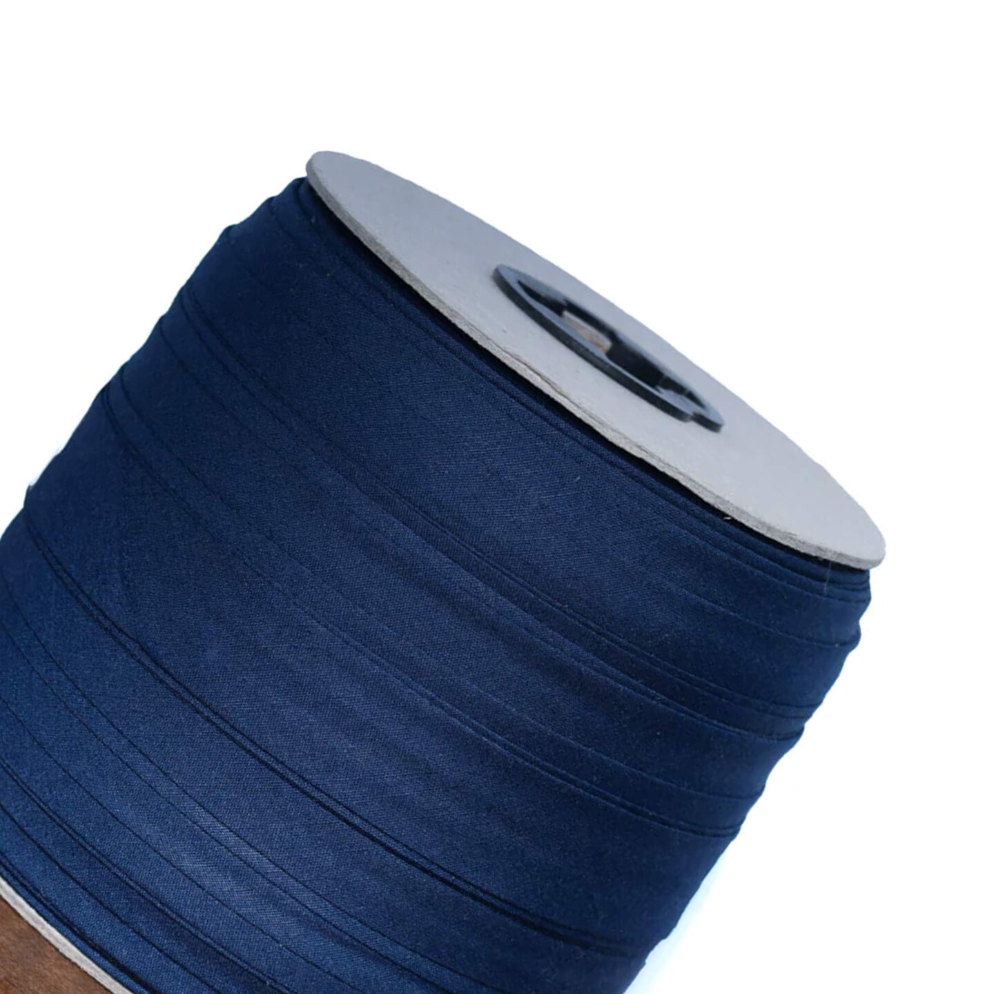 5 Yards Navy Polycotton Bias Tape 3/4&#x22; Durable Trim for Sewing, Crafts &#x26; Binding