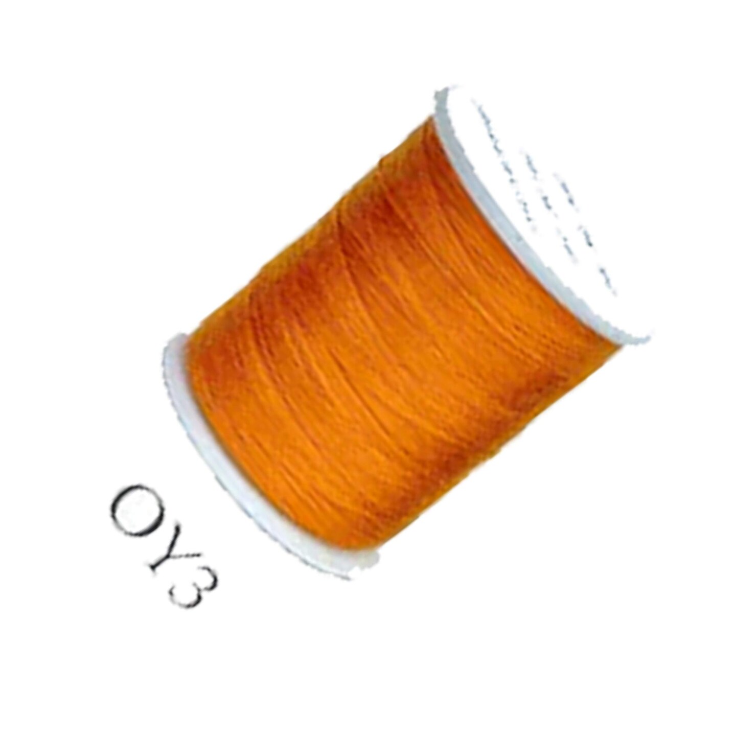 200 Yards 100 Percent Polyester Thread Orange or Yellow for Quilting and DIY Projects