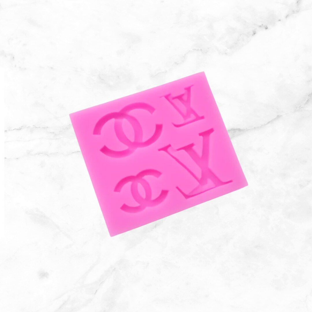 Designer Logos Mold Silicone Mold