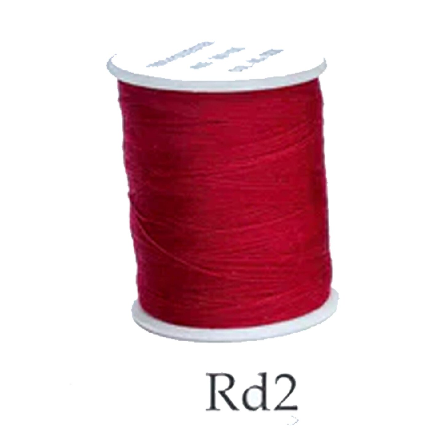 Red Polyester Sewing Thread 200 Yards High-Strength Thread for Clothing &#x26; Crafting