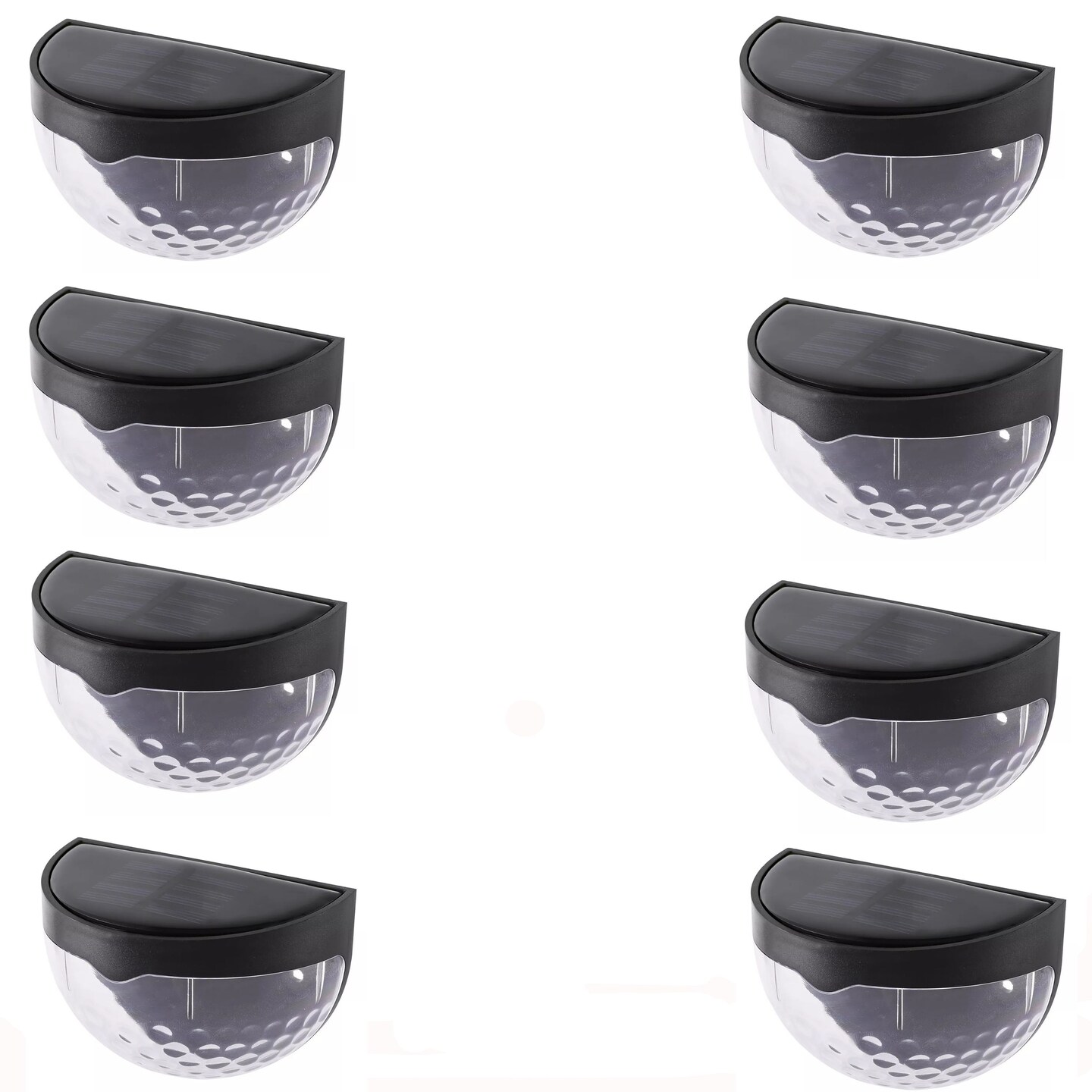 Waterproof Solar LED Light Outdoor Wall Street Lamps Garden Fence Decor