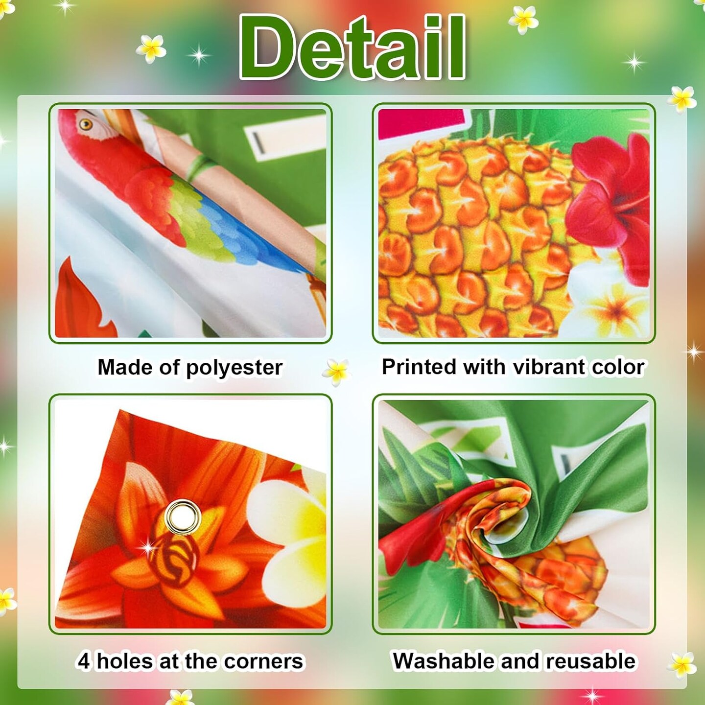 Aloha Door Banner Hawaiian Luau Party Banner Tropical Flamingo Photo Props Aloha Luau Party Supplies Summer Hawaiian Beach Party Decorations