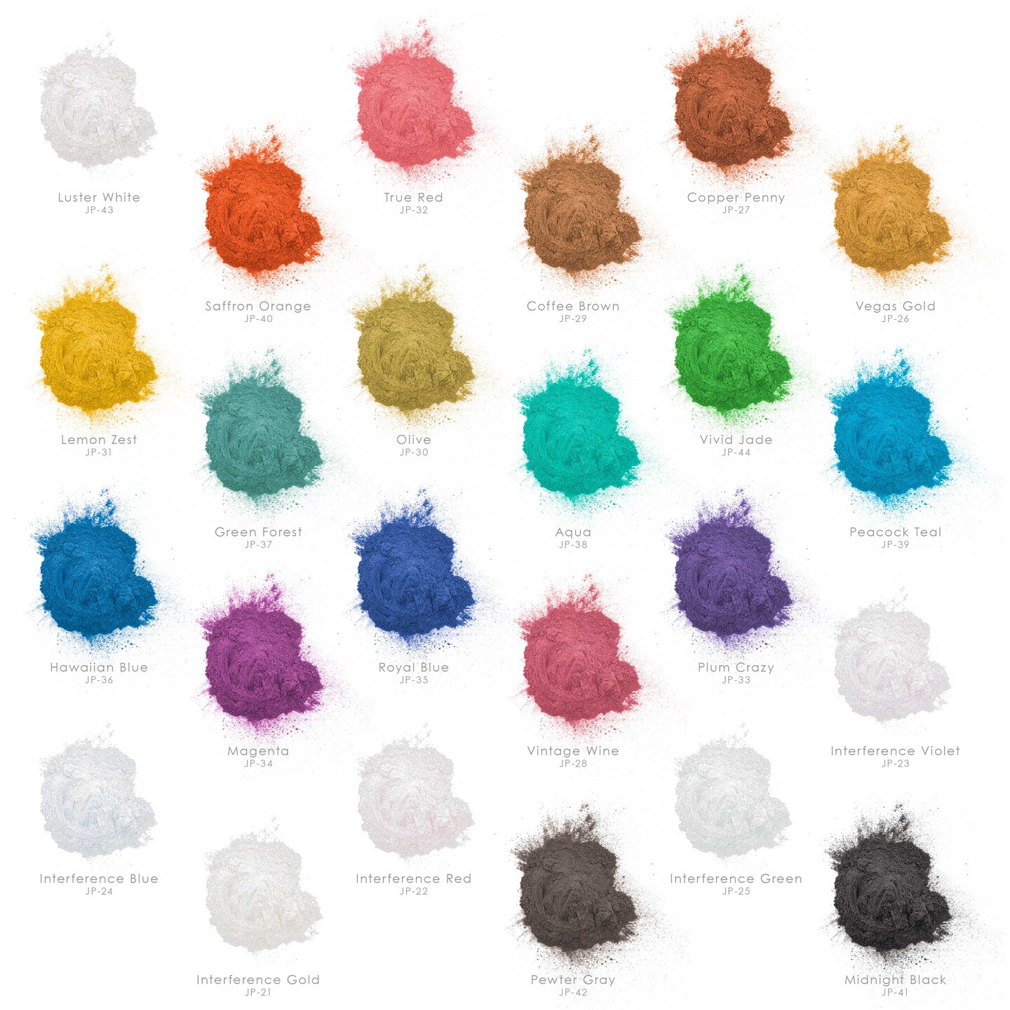 Jewelescent Mica Pearl Pigment Powder, Saffron Orage 3.5 oz (100g) Pouch - Cosmetic Grade, Epoxy Resin Color Pigment, Mica Powder for Resin, Soap, Slime, Candle Dye, Art, Crafts