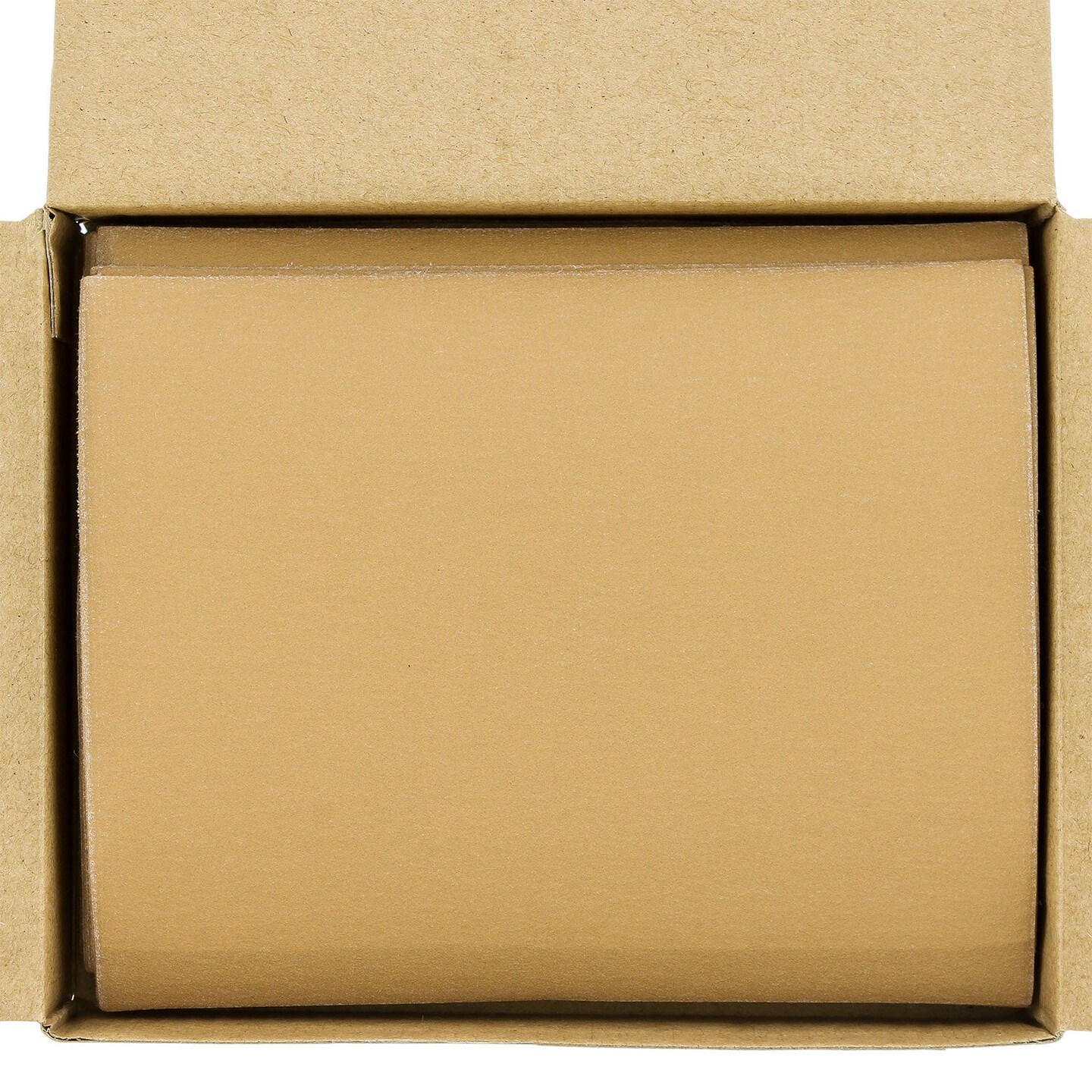 240 Grit - 1/4 Sheet Hook & Loop Sandpaper 5.5" x 4.5" - For Automotive & Wookworking Palm Sanders - Box of 25