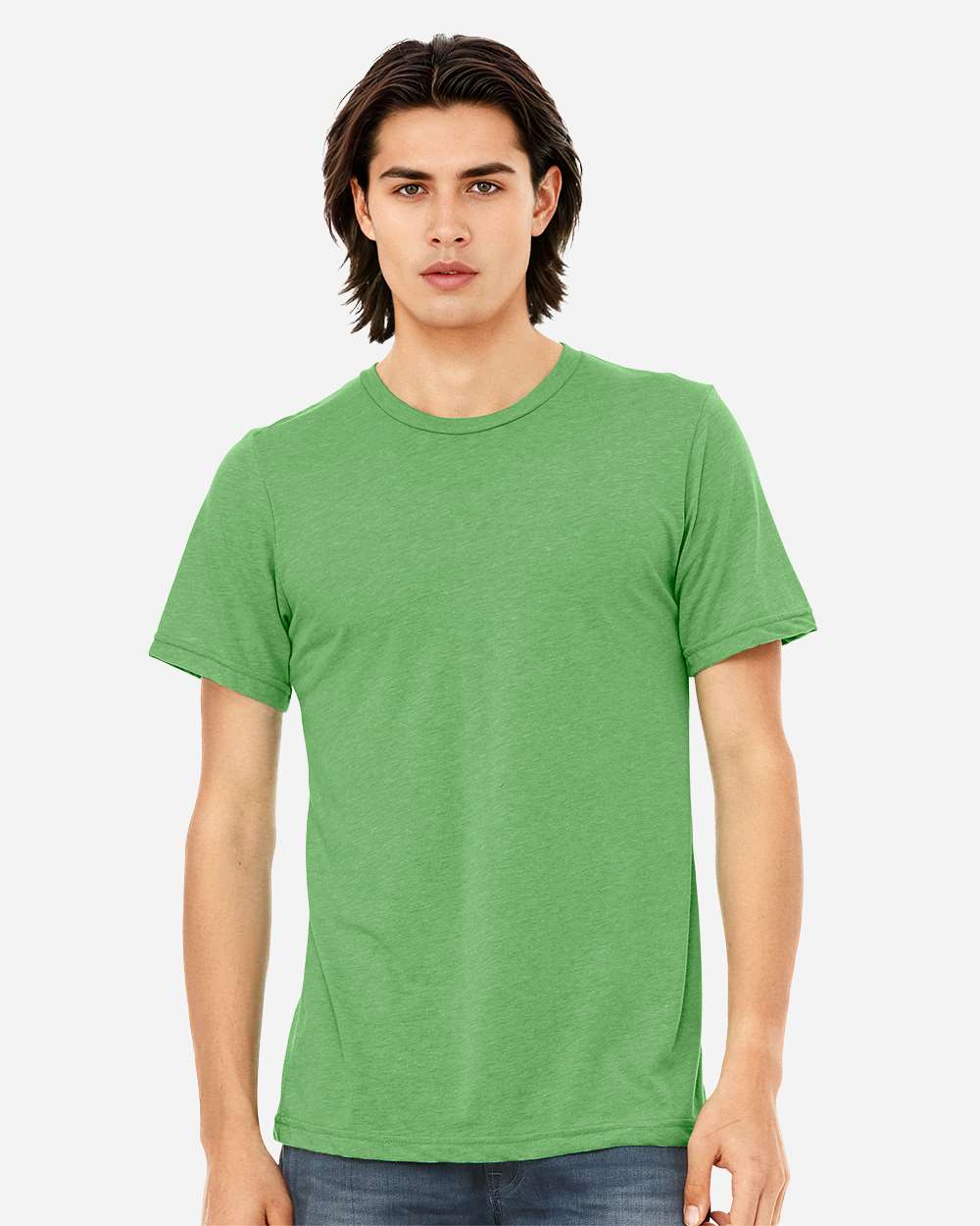 BELLA+CANVAS Soft Triblend Cotton Crew Neck Tee Ultra Soft Modern Fit Unisex Casual Wear Lightweight T-Shirt