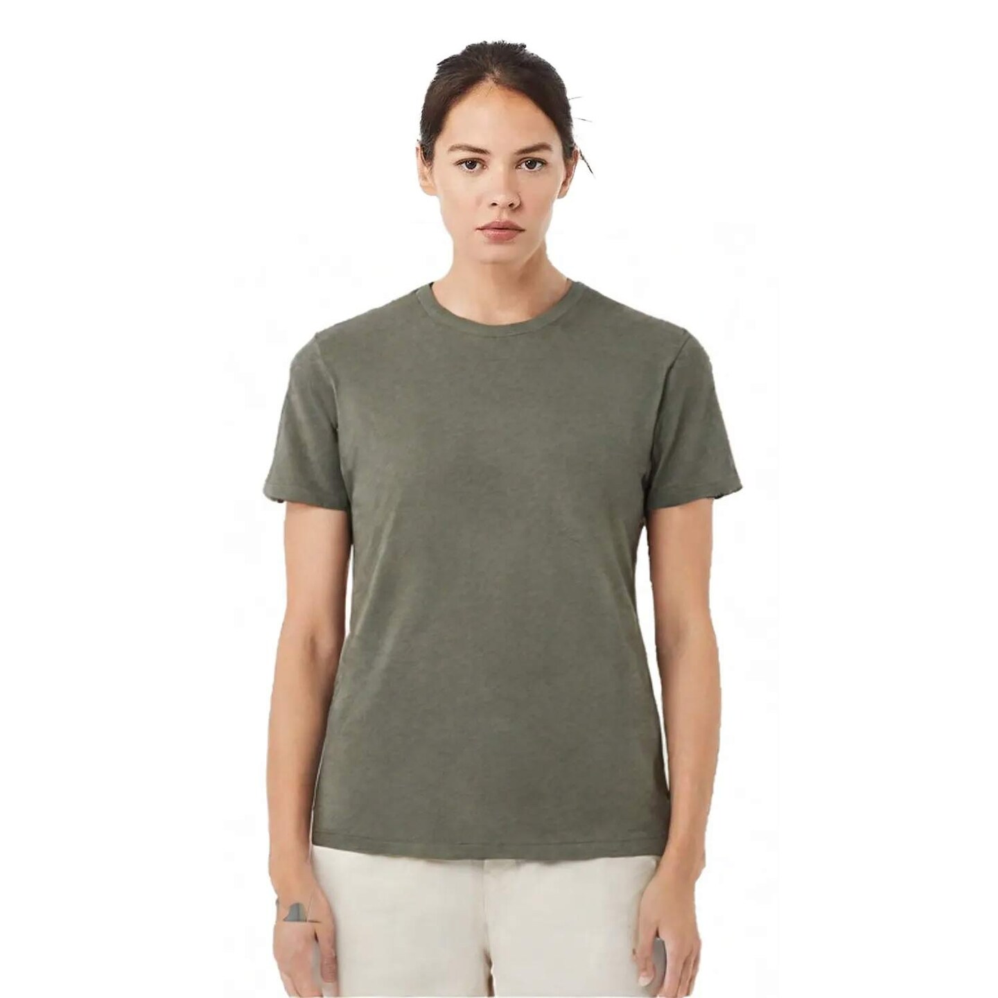 BELLA + CANVAS Unisex Airlume Triblend Short Sleeve Retail Tee – Ultra-Soft Sustainable Staple for Custom Branding