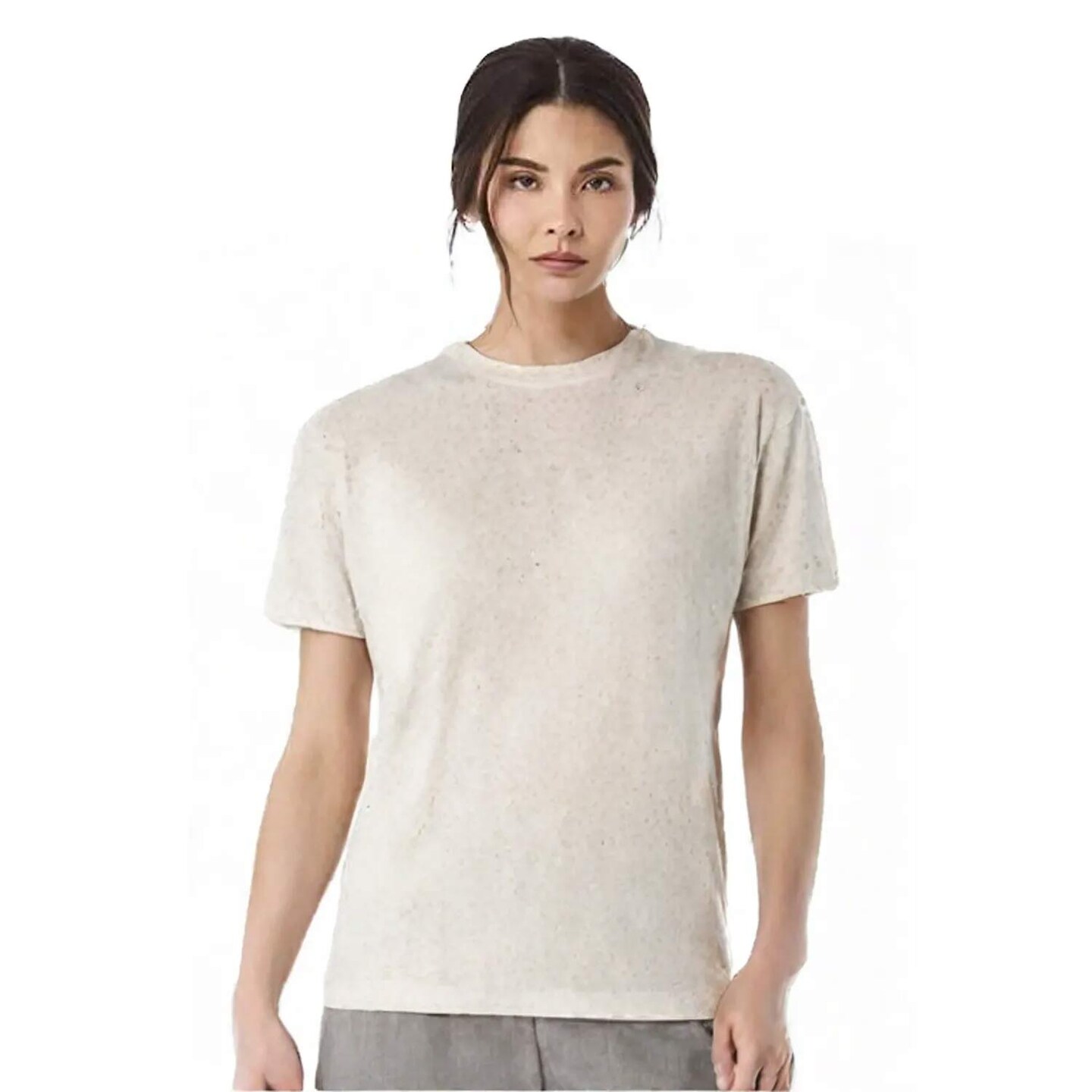 BELLA+CANVAS Lightweight Triblend Crewneck Short Sleeve T-Shirt for Everyday Wear, Casual Style & Custom Printing Unisex Tee
