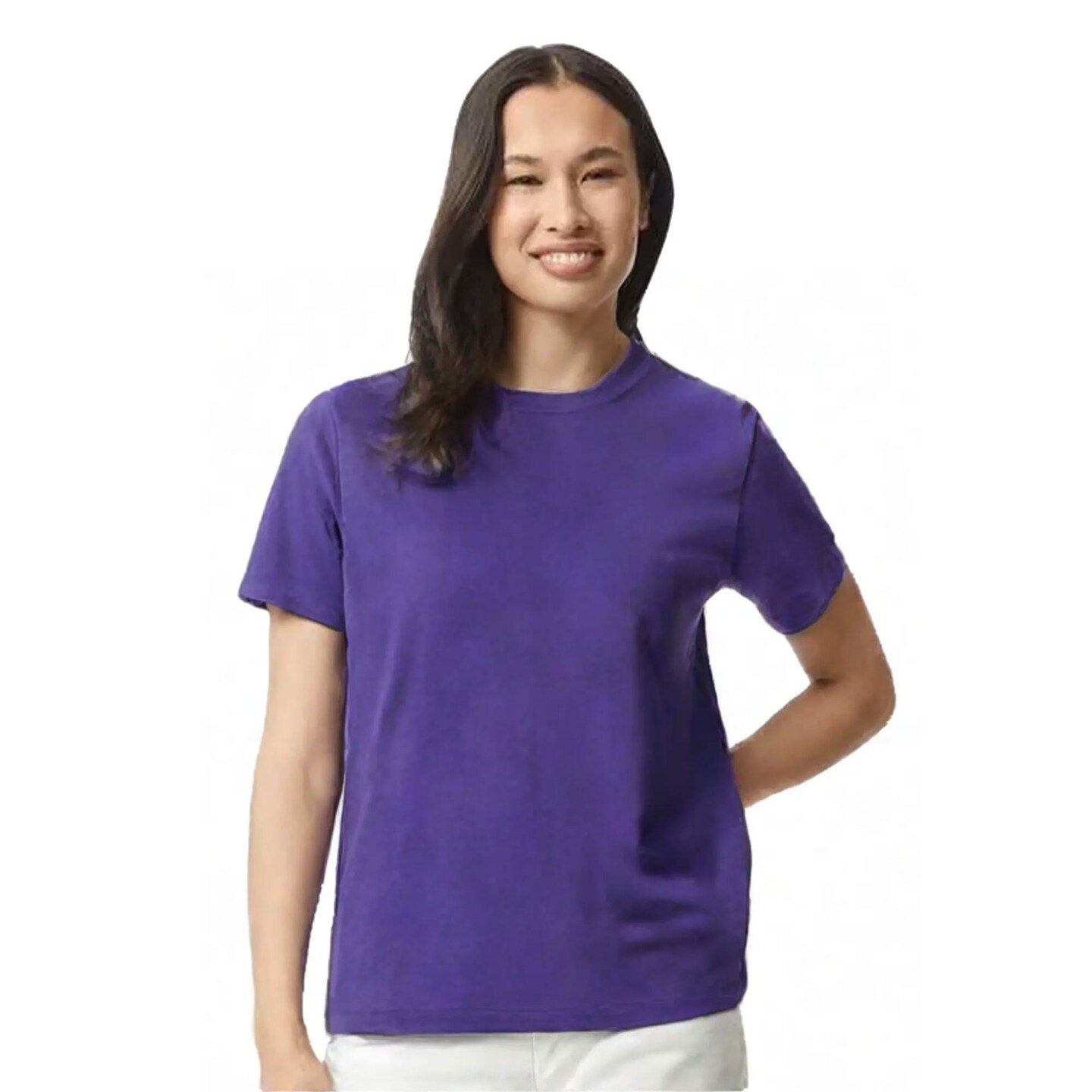 Gildan Heavy Cotton Short Sleeve T-Shirt – Classic Crewneck Tee for Everyday Comfort & Style