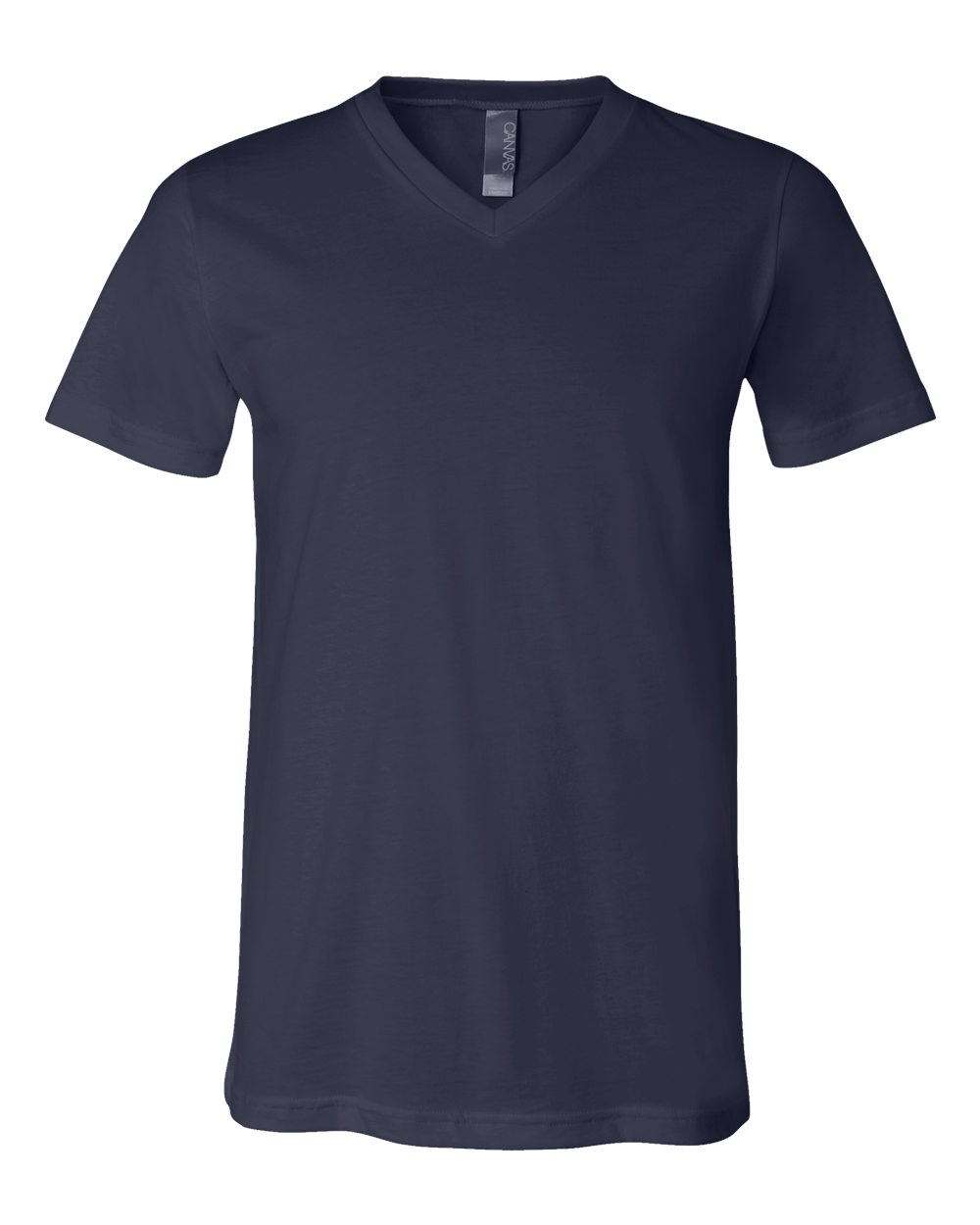 BELLA + CANVAS Unisex Jersey V-Neck Tee Lightweight Airlume Cotton Retail Fit Everyday Casual Shirt