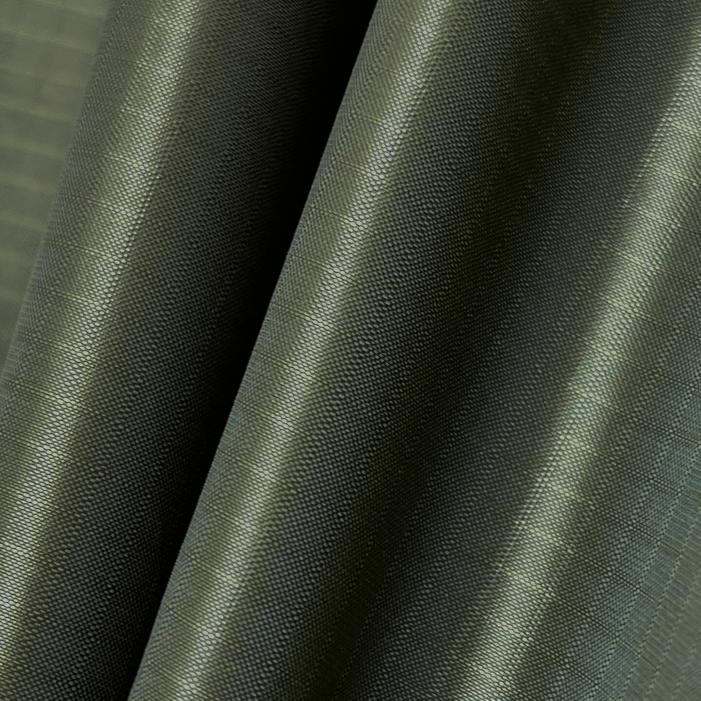 Olive Green Ripstop Nylon Fabric 40 Denier, Precut Piece 1-Yard: 60"x36", Ultra-Light Airtight Water Resistant Tear Proof, for Kite Flag Stuff Sack Bag Inflatable Windsock Pack Cover